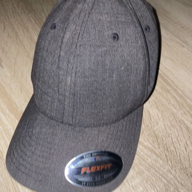 Cappellino Flexfit grigio S-M