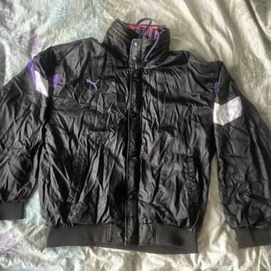 Veste Puma noir/violet