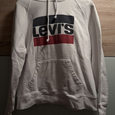 Hoodie Levi's Blanc