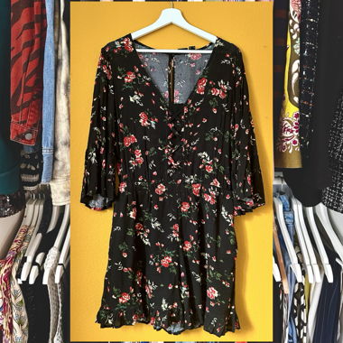 Floral Midi dress size 38