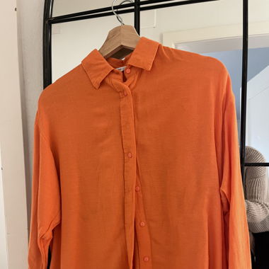 Orange shirt
