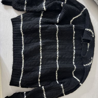 Black sweater