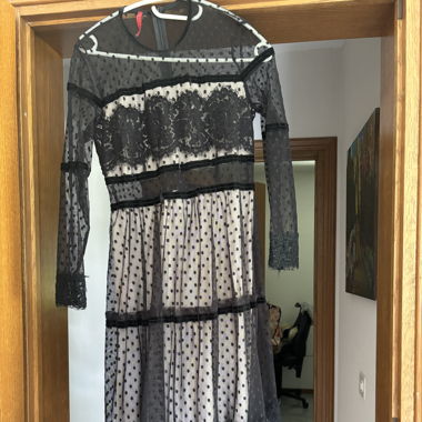 Vestito in tulle 