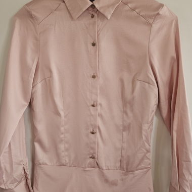Blusa rosa ZARA, taglia S