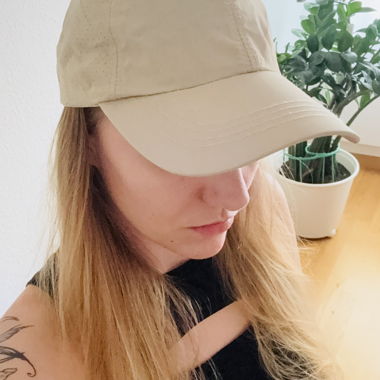 Baseball Cap Beige