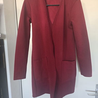 Long Cardigan red MYHAILYS XS