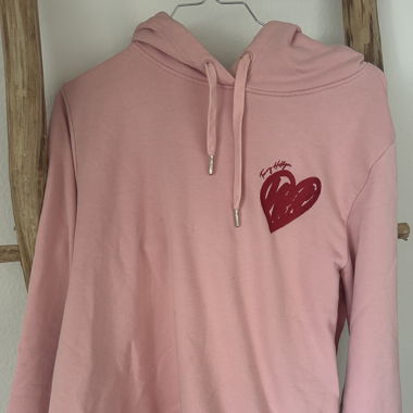 Sweat à capuche rose Tommy Hilfiger