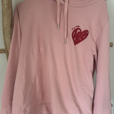 Sweat à capuche rose Tommy Hilfiger