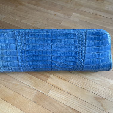 NANCY GONZALEZ CROC CLUTCH - BRAND NEW
