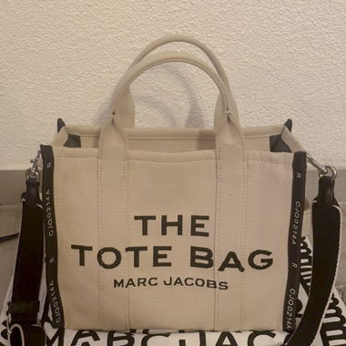 MARC JACOBS "The Tote Bag" sand