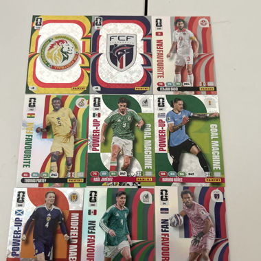 Set di carte da calcio Panini