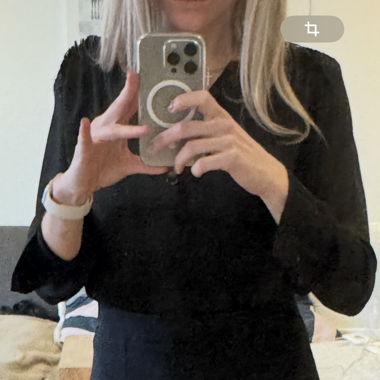 Jupe noire simple 