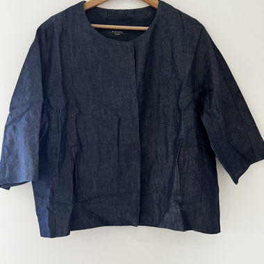 Weekend Max Mara Chambray Jacket
