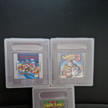 Game boy color super mario 1+3