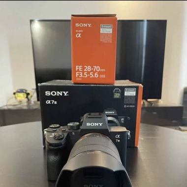 Camara Sony A7III 