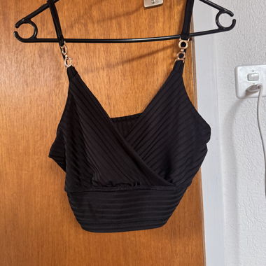 Black SHEIN Bra