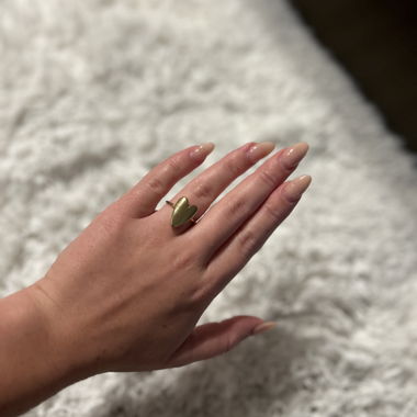 Ring mit Herz
