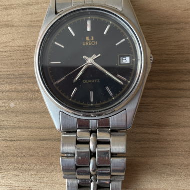 URECH  Armbanduhr Quarz