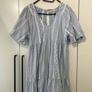Kleid Hellblau