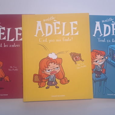 Livres Mortelle Adele 1 2 3
