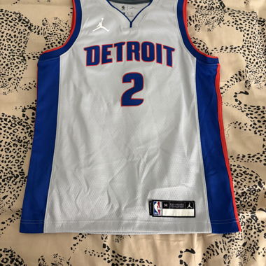 NBA Detroit Cunningham 2 Jersey