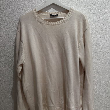 Brandy Melville Oversize Strickpullover creme