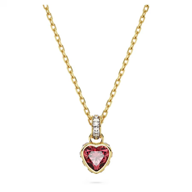 Heart pendant necklace