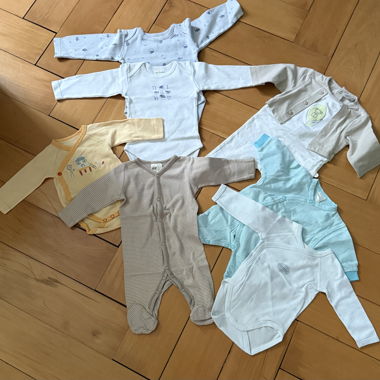 Body per neonati / Confezione di body per neonati 0-1 mesi