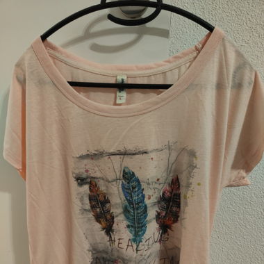 Tshirt Federn