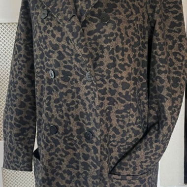 Veste Zara motif léopard Taille M