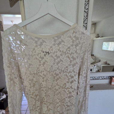 Pullover Jessica mit Spitze