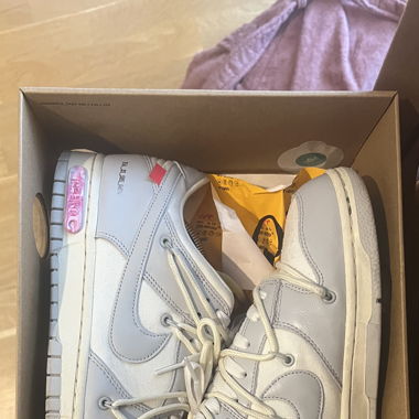 Nike Dunk Low Off White Grösse 44