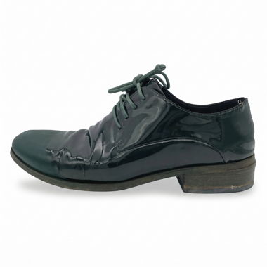 Marsell Formica Patent Derby EU 38.5 Verde