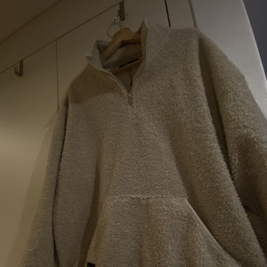 Flauschiger Bequemer Pullover