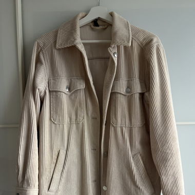 Cord Jacke