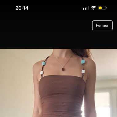 Robe lin Zara S