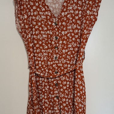 Fabric dress