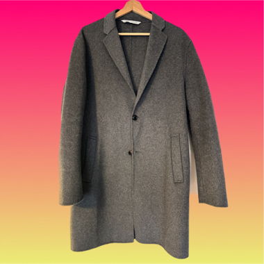 Cappotto grigio Zara