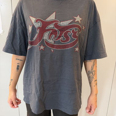 T-shirt Foss grigio