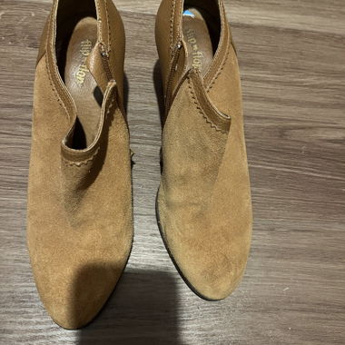 Bottines marron, taille 39