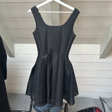 Maje Black Dress Size 1