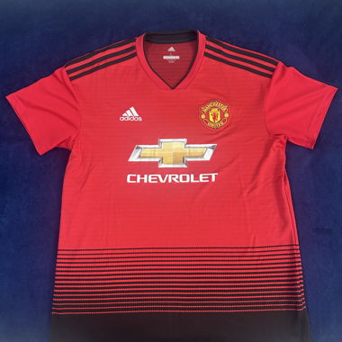 Maillot de Manchester United (rouge-noir)