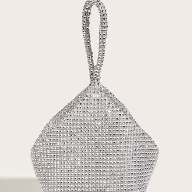 Tasche mit Strass