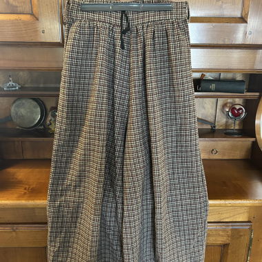 Houndstooth Trousers