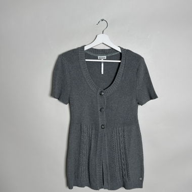 Robe en cardigan tricot Street One