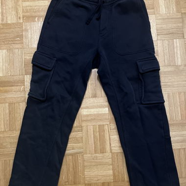 Pantaloni cargo H&M neri