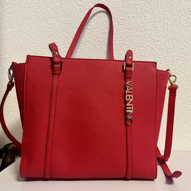 Sac cabas Valentino rouge