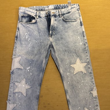 Bershka Stern Baggy Jeans