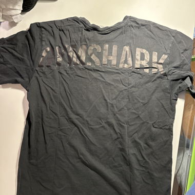 T-shirt noir Gymshark