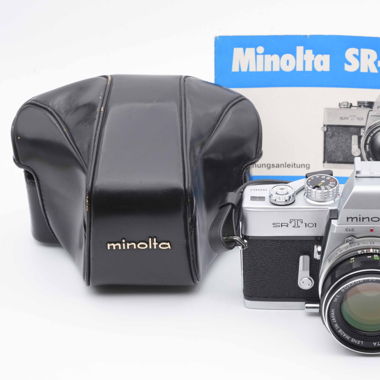 Minolta SR-T 101 & 55mm 1:1.7